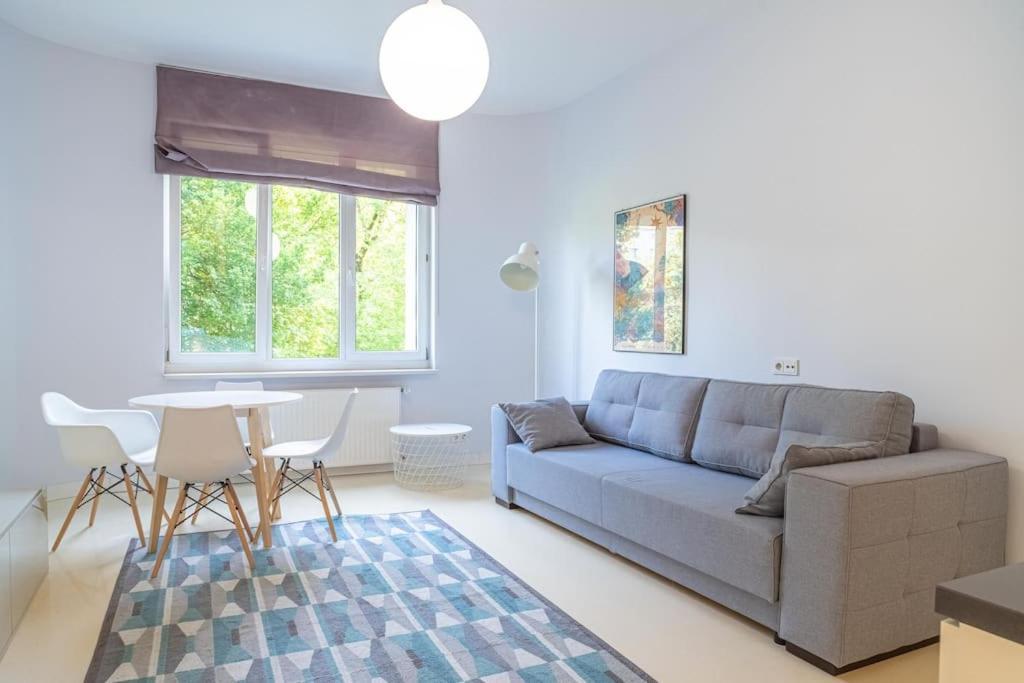 Apartmán Rozana, Stary Mokotow Varšava Exteriér fotografie