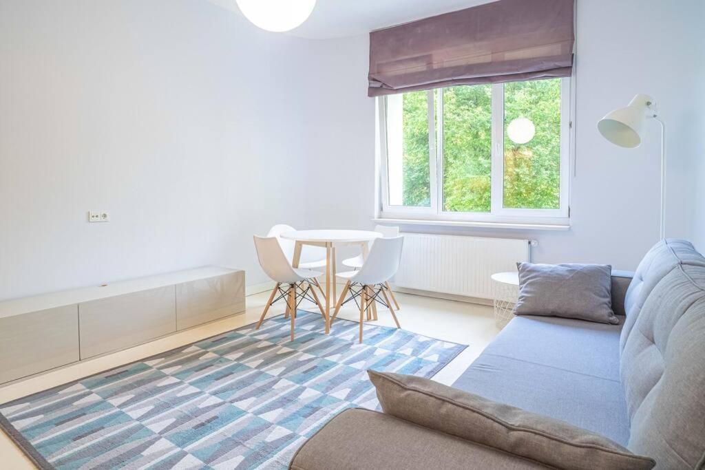 Apartmán Rozana, Stary Mokotow Varšava Exteriér fotografie