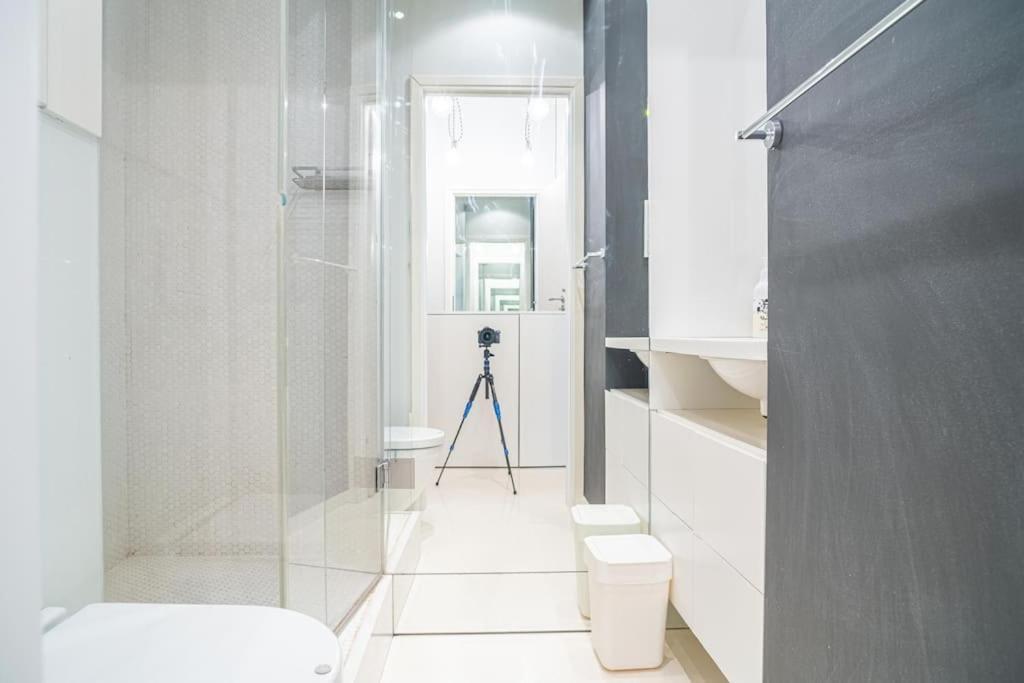 Apartmán Rozana, Stary Mokotow Varšava Exteriér fotografie