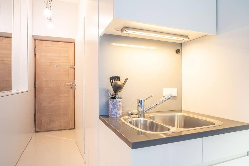 Apartmán Rozana, Stary Mokotow Varšava Exteriér fotografie