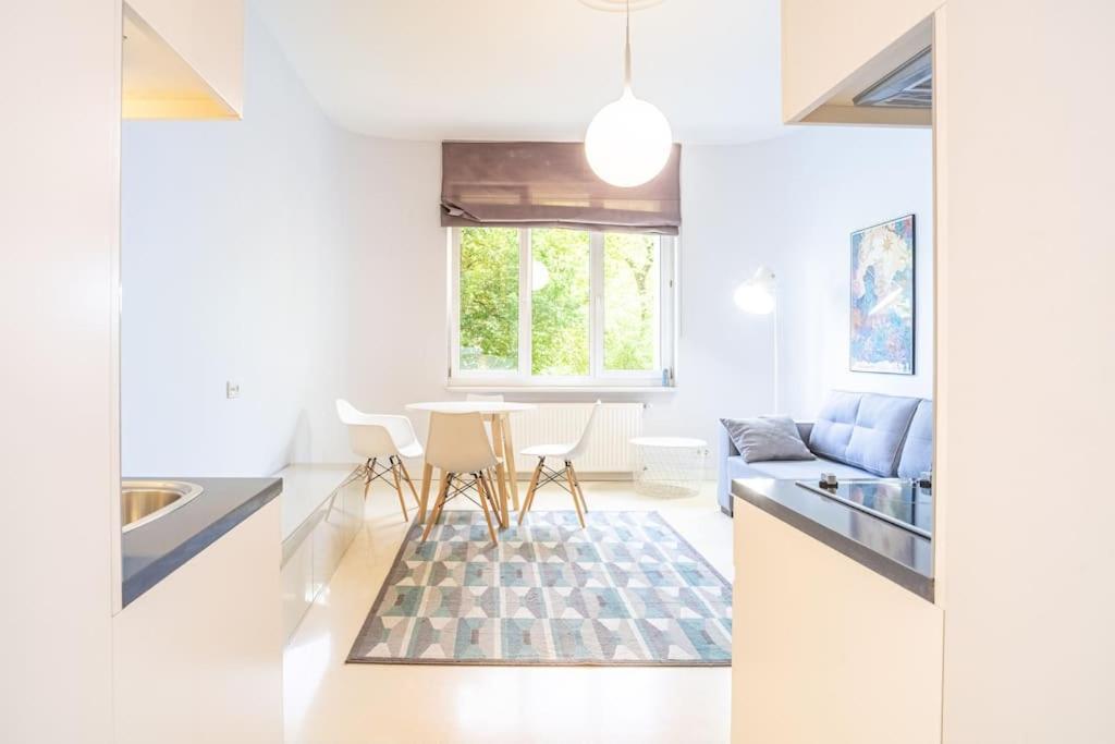Apartmán Rozana, Stary Mokotow Varšava Exteriér fotografie