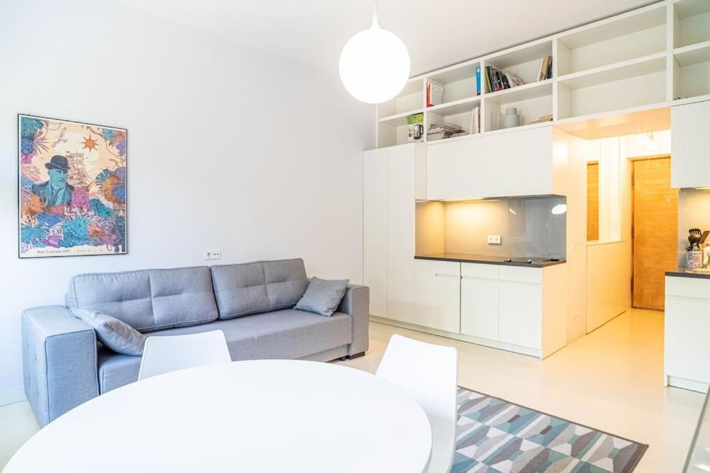Apartmán Rozana, Stary Mokotow Varšava Exteriér fotografie