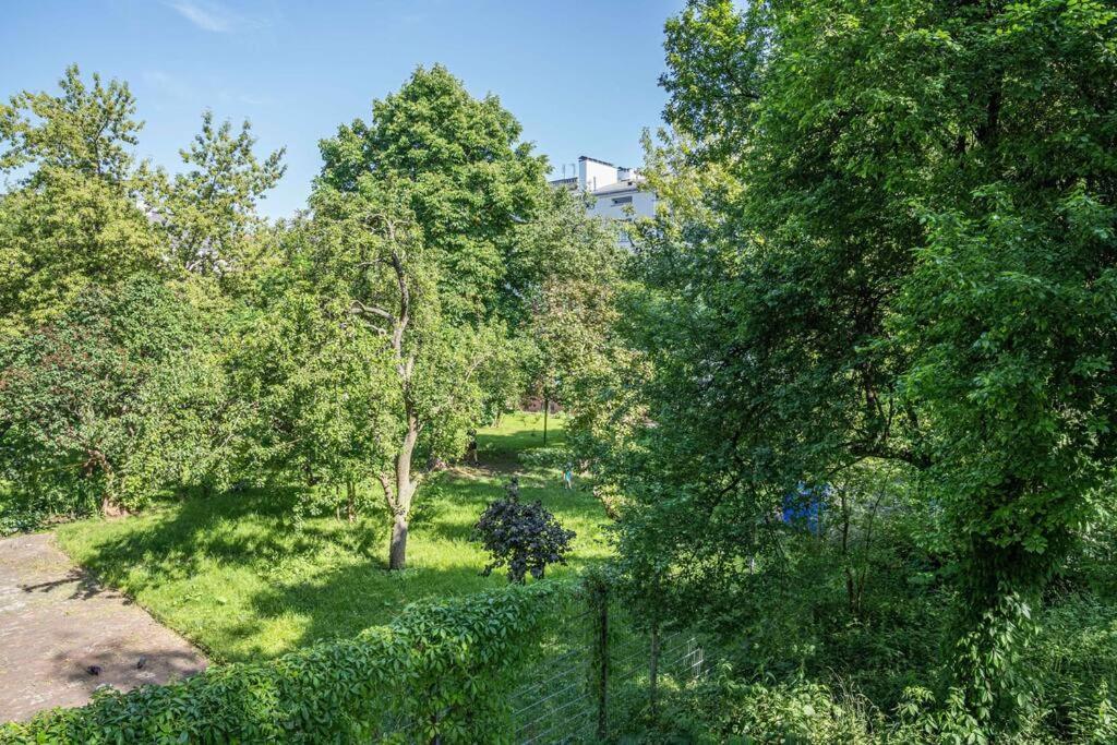 Apartmán Rozana, Stary Mokotow Varšava Exteriér fotografie