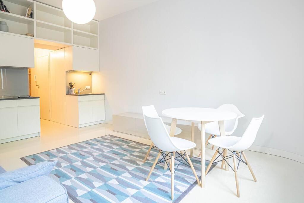Apartmán Rozana, Stary Mokotow Varšava Exteriér fotografie